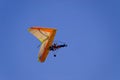 Ultralight in flight Royalty Free Stock Photo