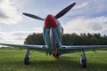 Ultralight replica of legendary soviet fighter plane Yakovlev Yak 3