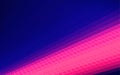 Ultramarine tech background with deep pink stripe. Dark blue vector pattern