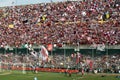 Ultras salerno Royalty Free Stock Photo