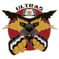 Ultras wolf - poster soccer fans