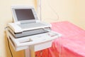 Ultrasound apparatus Royalty Free Stock Photo