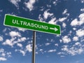 Ultrasound sign