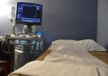 Ultrasound Sonogram Machine at a Medical Facility