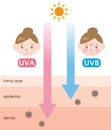 Ultraviolet rays