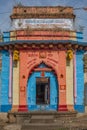 Ulty colour Painted Shree Harihareshwar temple Complex Wai