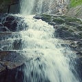 Ulu geruntum waterfall located at gopeng perak,malaysia