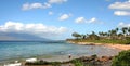 Ulua Bay, Maui Royalty Free Stock Photo