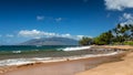 Ulua beach in the evening light