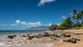 Ulua beach in the evening light