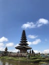 Uludanu Temple Royalty Free Stock Photo