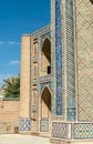 Ulugbek Madrasa in Bukhara, Uzbekistan Royalty Free Stock Photo