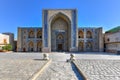 Ulugbek Madrasa - Bukhara, Uzbekistan Royalty Free Stock Photo