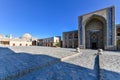 Ulugbek Madrasa - Bukhara, Uzbekistan Royalty Free Stock Photo