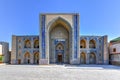 Ulugbek Madrasa - Bukhara, Uzbekistan Royalty Free Stock Photo