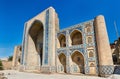 Ulugbek Madrasa in Bukhara, Uzbekistan Royalty Free Stock Photo