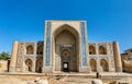 Ulugbek Madrasa in Bukhara, Uzbekistan Royalty Free Stock Photo