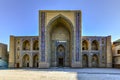 Ulugbek Madrasa - Bukhara, Uzbekistan Royalty Free Stock Photo