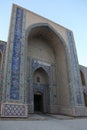 Ulugbek Madrasa, Bukhara Uzbekistan Royalty Free Stock Photo