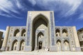 Ulugbek madrasah in Bukhara, Royalty Free Stock Photo
