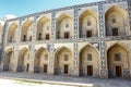 Ulugbek madrassa in Bukhara, Uzbekistan Royalty Free Stock Photo