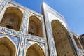 Ulugbek madrassa in Bukhara, Uzbekistan Royalty Free Stock Photo