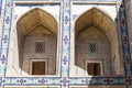 Ulugbek madrassa in Bukhara, Uzbekistan Royalty Free Stock Photo