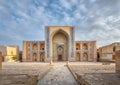 Ulugh Beg Madrasa in Bukhara, Uzbekistan Royalty Free Stock Photo