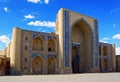 Ulugh-beg Madrasah Royalty Free Stock Photo