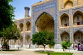 Ulugh Beg Madrasah on Registan square, Samarkand