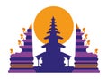 ulum danu and pura luhur lempuyang temples