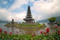 Ulun Danu Beratan temple in Bali Royalty Free Stock Photo