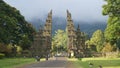 Ulun Danu Beratan Temple aka Pura Bratan Balinese Temple near Denpasar on Bali Island in Indonesia.