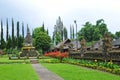 Ulun Danu Beratan Temple in Bali Royalty Free Stock Photo