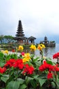 Ulun Danu Beratan Temple in Bali Royalty Free Stock Photo