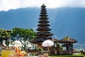 Ulun Danu Beratan templeBali Royalty Free Stock Photo