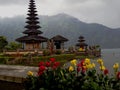 Ulun Danu Bratan Temple â Floating Hindu Temple on the shores of Lake Bedugul, Tabanan