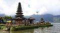 Ulun Danu Bratan view traditional resorts of bali