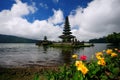 Ulun Danu Temple Bali Royalty Free Stock Photo