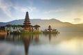 Ulun Danu temple Bali Royalty Free Stock Photo