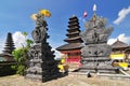 Ulun Danu temple Beratan Lake in Bali Indonesia