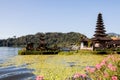 Ulun Danu temple Beratan Lake in Bali Indonesia