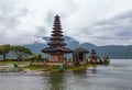 Ulun Danu temple Beratan Lake