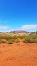 Uluru / Ayers Rock, Central Australia, Northern Territory, Australia Royalty Free Stock Photo