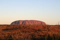Uluru - Ayers Rock Royalty Free Stock Photo