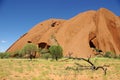 Uluru (Ayers Rock), Australia Royalty Free Stock Photo