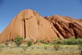 Uluru (Ayers Rock), Australia Royalty Free Stock Photo