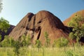 Uluru (Ayers Rock), Australia Royalty Free Stock Photo