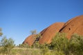 Uluru Ayers Rock Australia Royalty Free Stock Photo