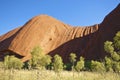 Uluru Ayers Rock Australia Royalty Free Stock Photo